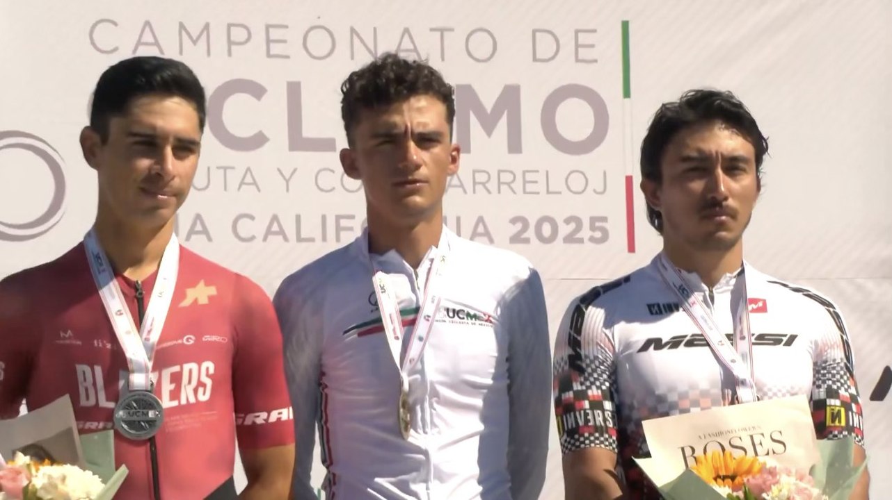 Cyclisme - Championnats du Mexique 2026 - Isaac Del Toro : "Maintenant, laissez moi me reposer..."