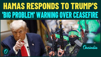 Trump WARNS Hamas of “Big Problem” If Hostage Bodies Not Returned in 48 Hours | Gaza War Imminent?