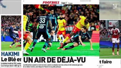 La presse française couronne Achraf Hakimi, le Barça accuse déjà l’arbitrage avant le Clasico