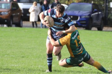 Gallery: Aberystwyth RFC beaten by Bridgend Athletic in WRU Championship Cup clash