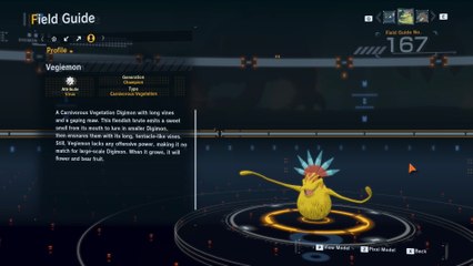 vegiemon all digivolution/de-digivolution/profile Digimon Story Time Stranger