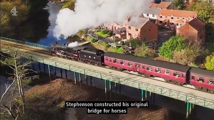 Great British Train Journeys from Above - Season 1 Episode 3