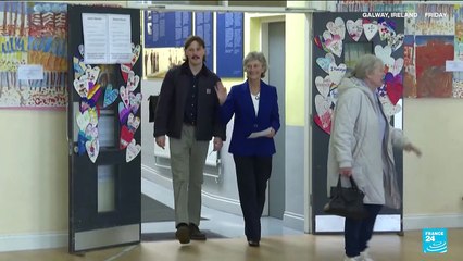 Left-winger Catherine Connolly wins Irish presidency