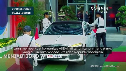 Pernyataan Resmi Malaysia Minta Maaf Salah Sebut Presiden RI Prabowo Jadi Joko Widodo di KTT ASEAN