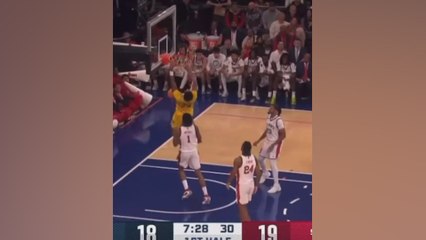 El ilusionante primer partido de Aday Mara con Michigan