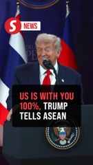 Trump declares strong partnership with Asean at 47th Summit in Kuala Lumpur