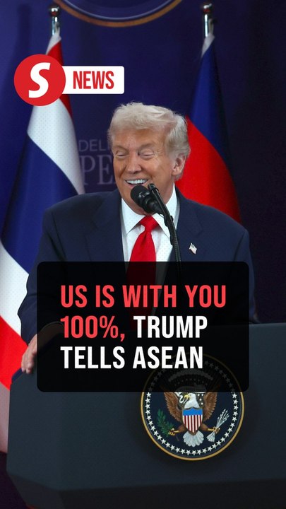 Trump declares strong partnership with Asean at 47th Summit in Kuala Lumpur