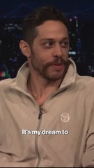 Pete Davidson says being a dad has always been a 'dream' for him