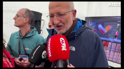 Juan Roig, sobre el partido del Valencia Basket en Israel: "Estamos intranquilos"