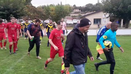 LA VIDÉO DE L'ENTRÉE DES JOUEURS CLERIEUX VS AS DU PIC DIMANCHE 19 OCTOBRE 2025