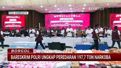 Bareskrim Polri Ungkap 38 Ribu Kasus Narkoba dari Januari-Oktober 2025, Barang Bukti Capai 197,7 T