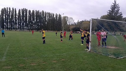 LA VIDÉO DU SECOND BUT DE FLORIAN MASSEL CLERIEUX VS AS DU PIC DIMANCHE 19 OCTOBRE 2025