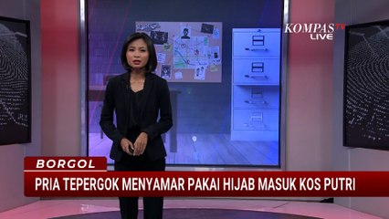 Nyamar Pakai Hijab, Pria di Bangkalan Nekat Masuk Kos Mantan Pacar | BORGOL