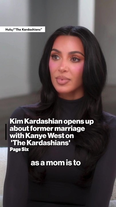 Kim Kardashian opens up about former marriage with Kanye West on  'The Kardashians'
