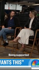 Adam Brody and Kristen Bell talk 'Nobody Wants This' Season 2