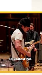 Jeremy Allen White learned to play guitar for Bruce Springsteen biopic