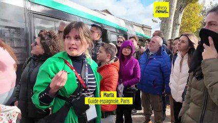 Louvre : la fenêtre utilisée par les cambrioleurs, nouvelle attraction touristique