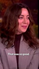 Aubrey Plaza details being roommates with Patti LuPone