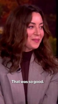 Aubrey Plaza details being roommates with Patti LuPone