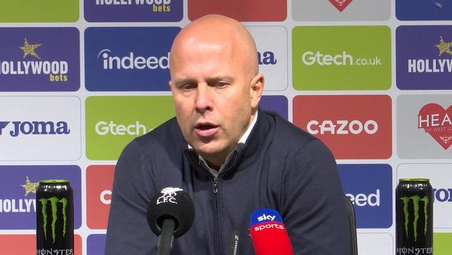 Arne Slot voices frustration over Liverpool’s surprise dip in form after Brentford defeat