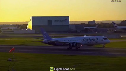 انطلاق الرحلة الأولى لطيران الرياض إلى لندن