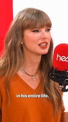 Taylor Swift gushes over fiancé Travis Kelce