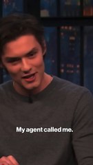 Louis Partridge was actually drinking a Guinness when he got his 'House of Guinness' role