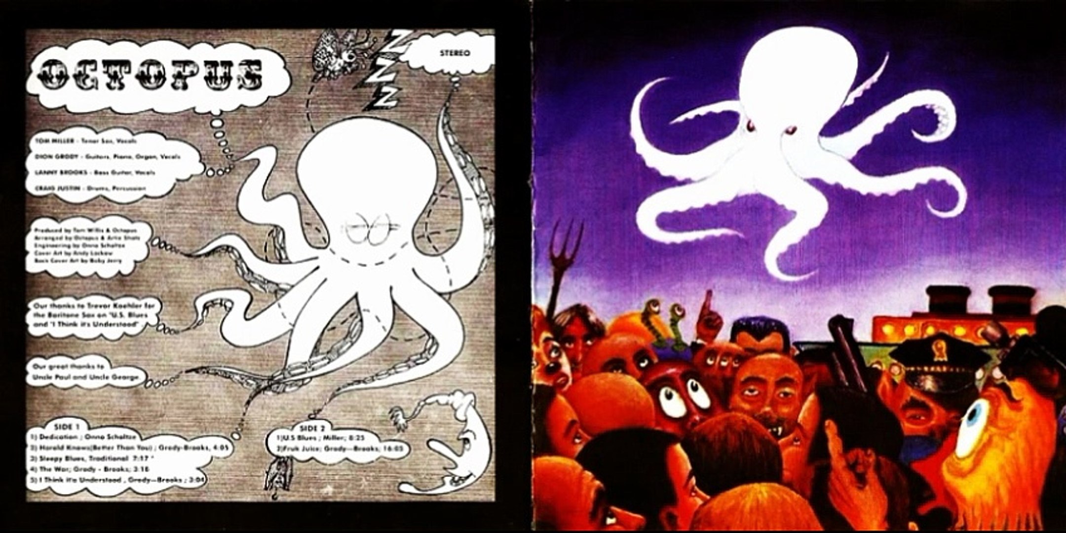 ⁣Octopus — Octopus 1969 (USA, Psychedelic,Blues,Jazz Rock)