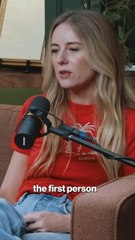 'Nobody Wants This' star Justine Lupe gushes over co-star Kristen Bell