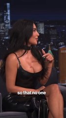 Kim Kardashian reveals she has a lip tattoo