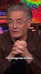 Kyle MacLachlan gushes over meeting Charli XCX