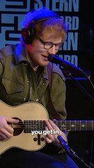 Ed Sheeran reveals Justin Bieber's 'Love Yourself' was originally written for Rihanna