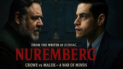 NUREMBERG (2025) – Official Trailer | Russell Crowe, Rami Malek | Historical Drama Movie | 4K ULTRA HD