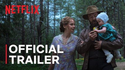 TRAIN DREAMS (2025) – Official Trailer | Joel Edgerton, Felicity Jones | Netflix Drama Movie | 4K ULTRA HD