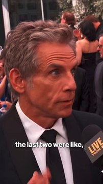 Ben Stiller talks 'RHOBH' and meeting Garcelle Beauvais at Emmys pre-party