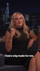 Malin Akerman shares the story behind her 'Hunting Wives' wig