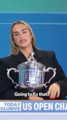 Aryna Sabalenka accidentally calls Carlos Alcaraz 'Jannik' in 'TODAY' interview