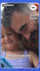 Kylie Kelce addresses comments saying her daughter looks like uncle Travis Kelce