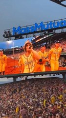 All-American Rejects make surprise appearance at Savannah Bananas game