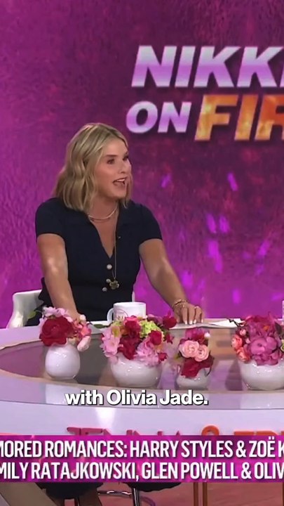 Nikki Glaser shares her take on rumored Harry S...