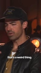 Joe Jonas reveals the brothers have a shared inspiration when writing music