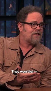 Rainn Wilson unsuccessfully tried using his fame for US Open tickets