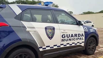 Guarda Municipal recupera Gol furtado em Cascavel
