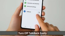 How do I turn off TalkBack on my Samsung Phone / Tablet