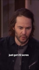 Taylor Kitsch opens up about starting a nonprofit in Montana