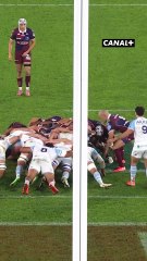 Louis Bielle-Biarrey a inscrit son 7ème essai en 8 journées 🤯  Il est désormais seul en tête du classement des meilleurs marqueurs d’essais du TOP 14 🥇