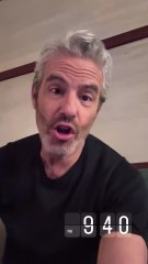 Andy Cohen posts Instagram stories during and after 'Love Island