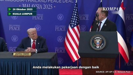 Tawa Pecah! Saat Anwar Ibrahim Lempar Canda ke Trump di KTT ASEAN