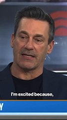 Jon Hamm gushes over Bad Bunny