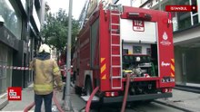 Şişli’de 4 katlı binada çıkan yangında 1 kişi hayatını kaybetti